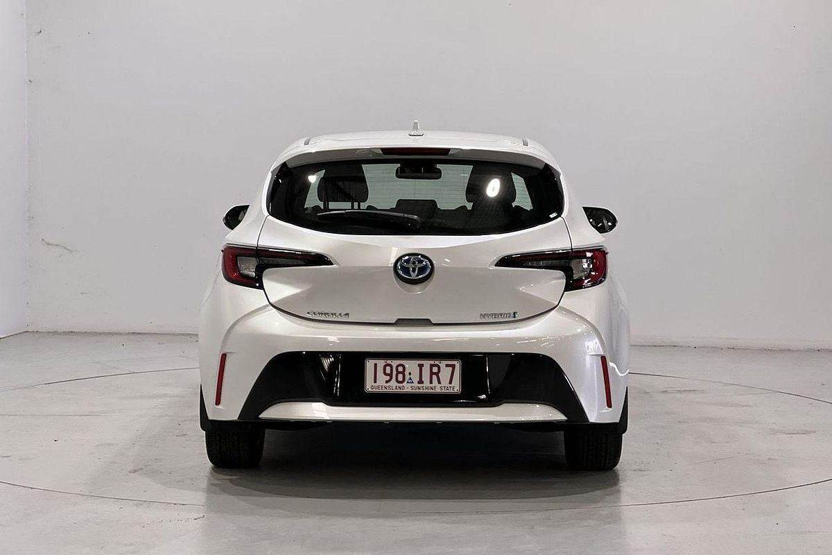 2023 Toyota Corolla Ascent Sport Hybrid ZWE219R