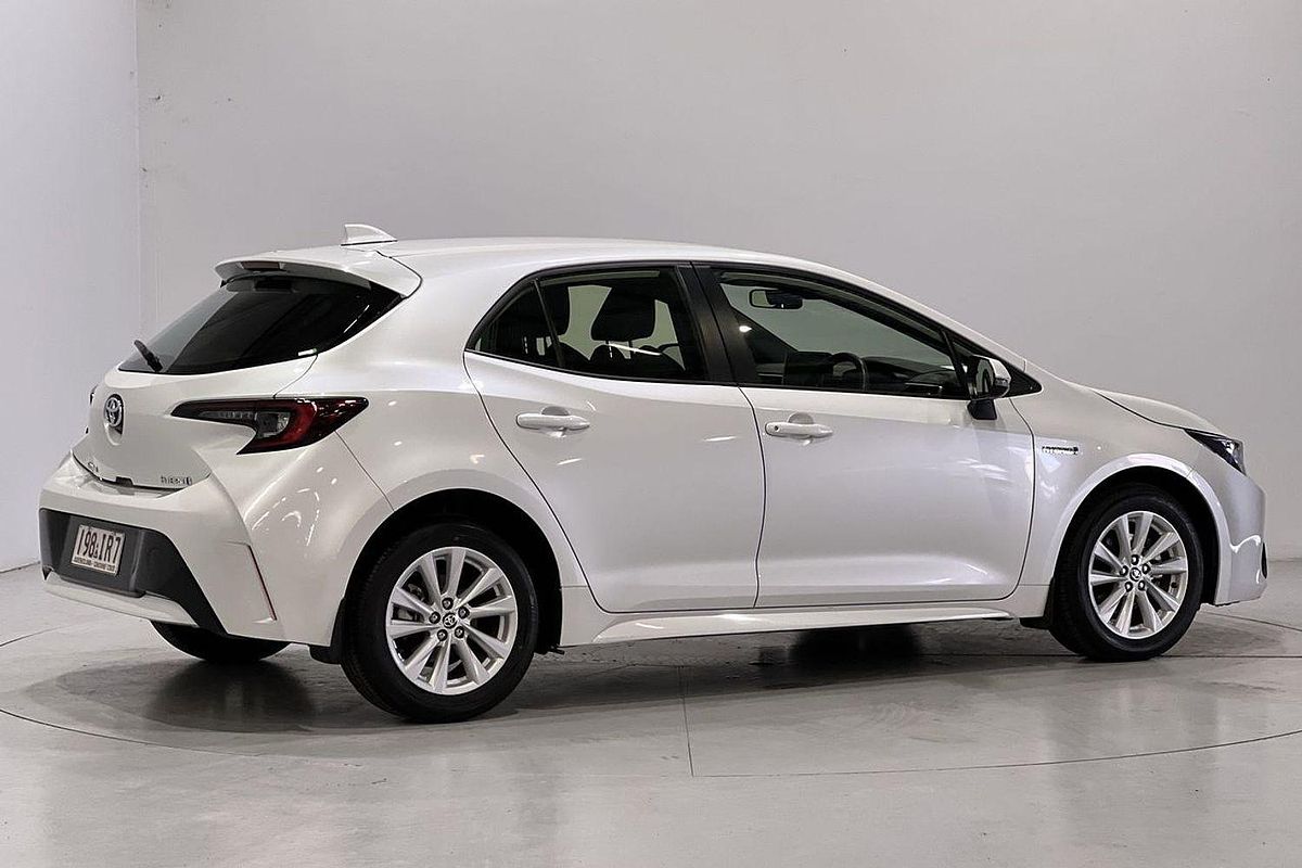 2023 Toyota Corolla Ascent Sport Hybrid ZWE219R