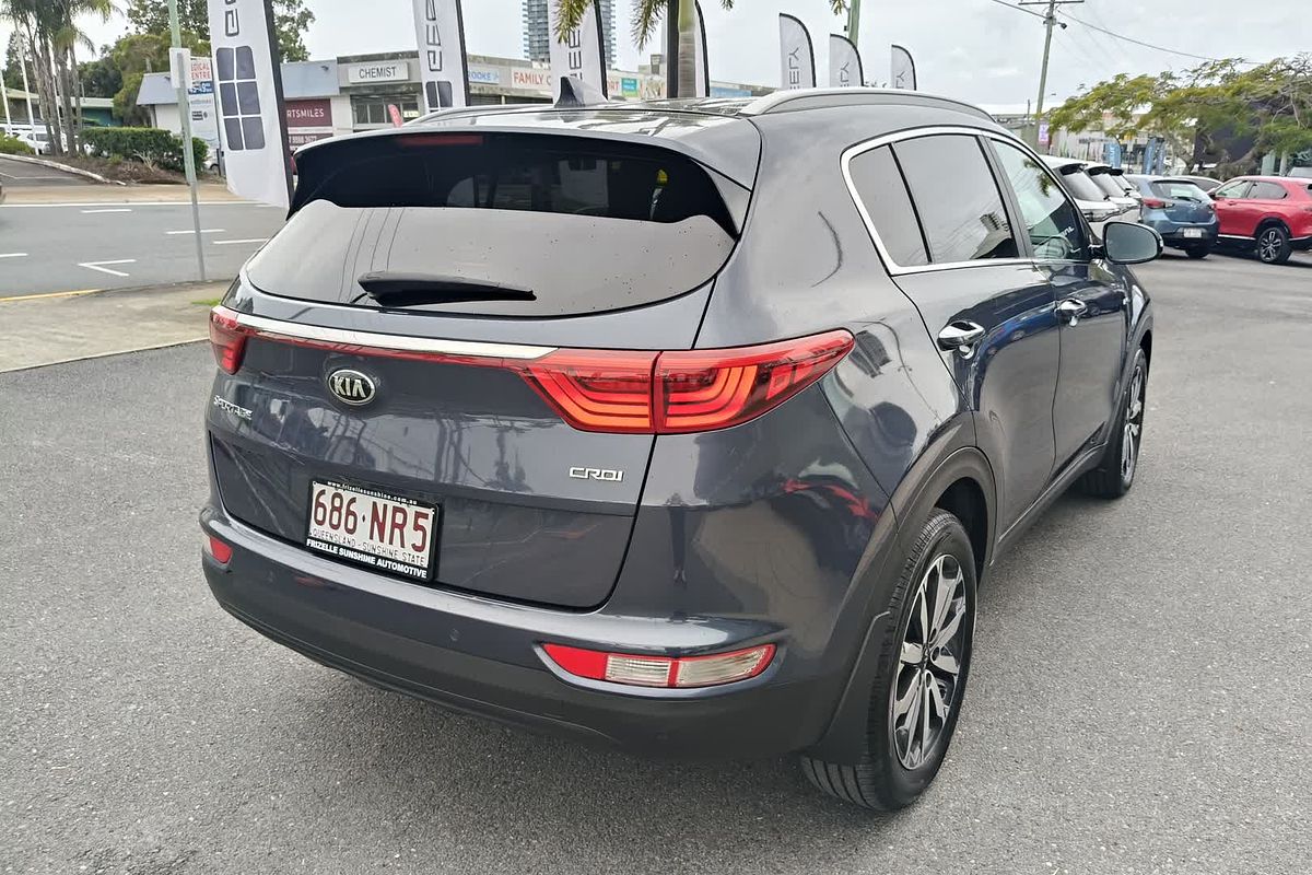 2016 Kia Sportage SLi QL
