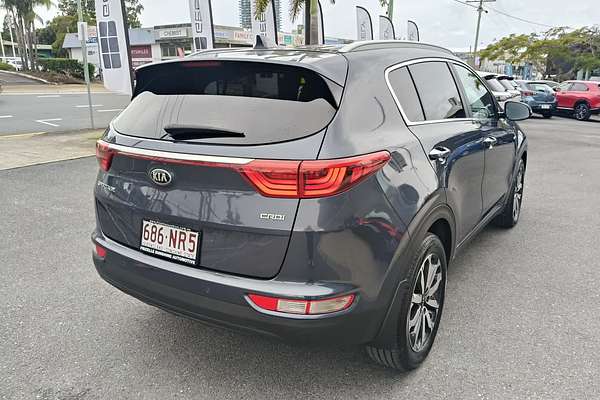 2016 Kia Sportage SLi QL
