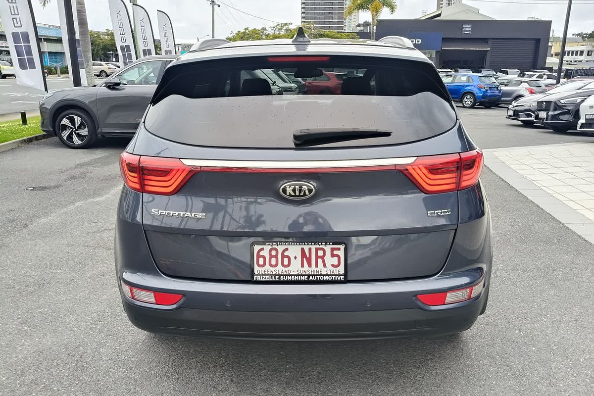 2016 Kia Sportage SLi QL