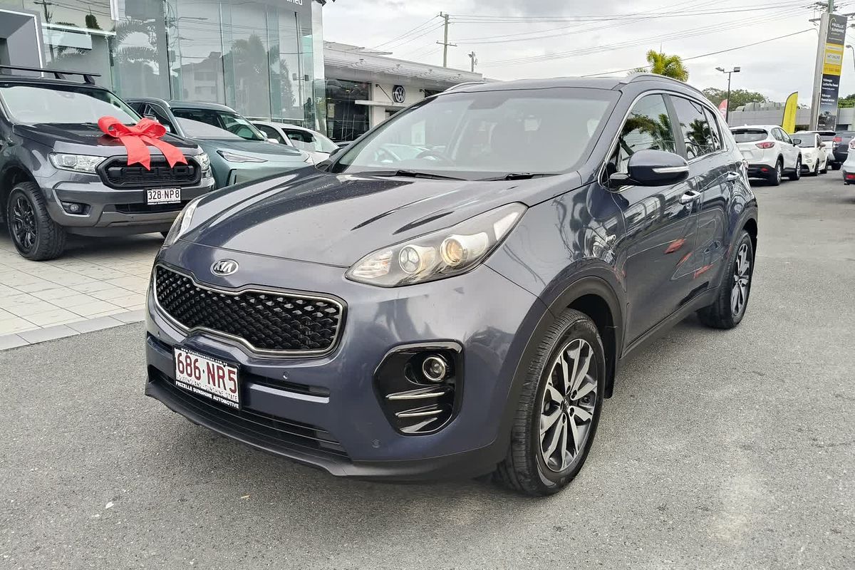 2016 Kia Sportage SLi QL