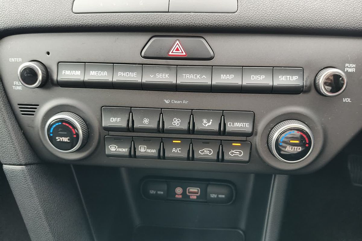 2016 Kia Sportage SLi QL