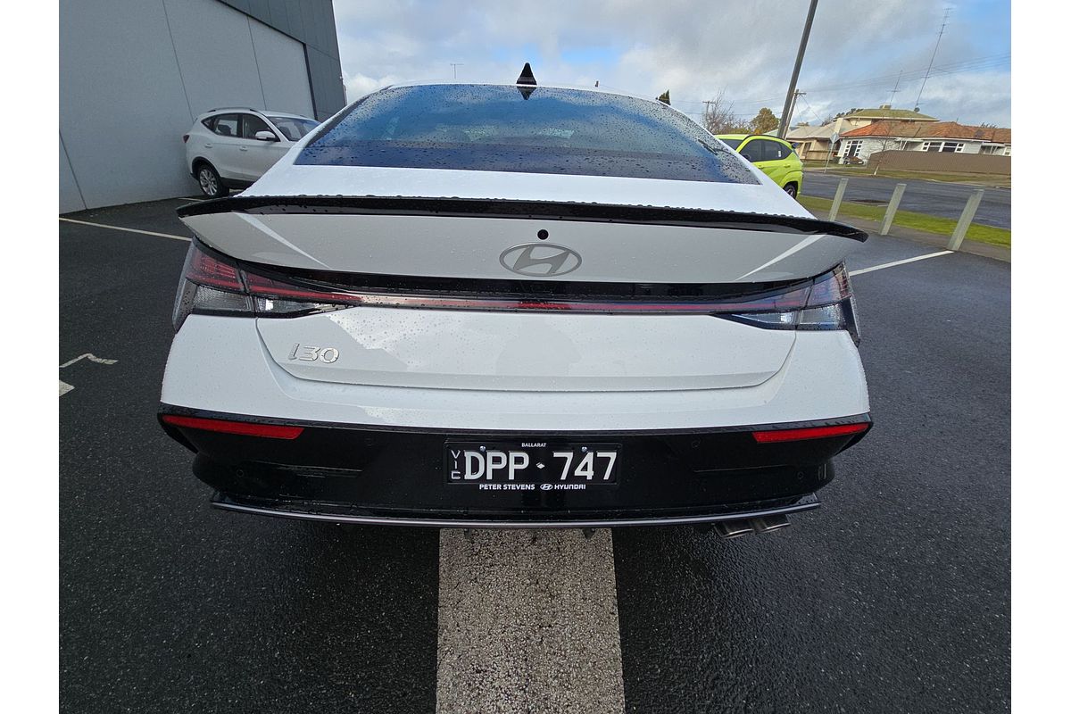 2024 Hyundai i30 N Line Premium CN7.V2
