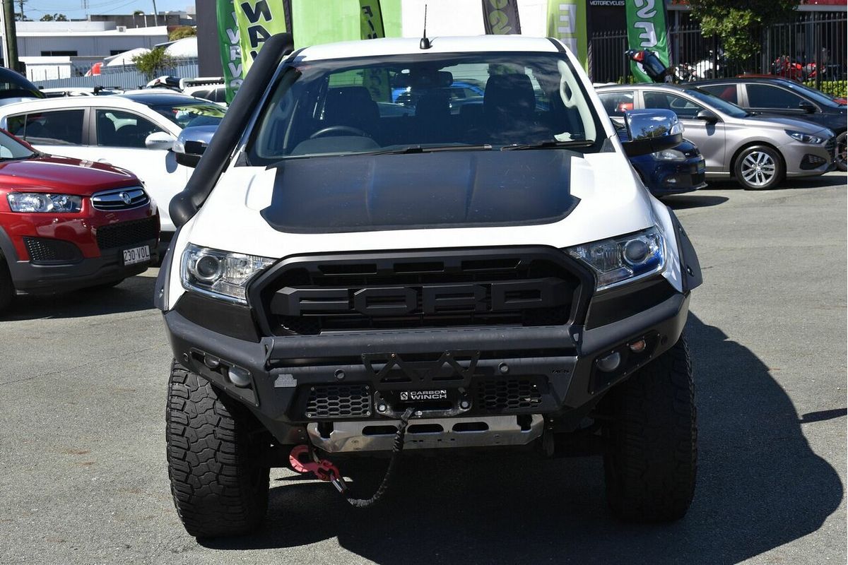 2018 Ford Ranger XLT PX MkII 4X4 3.2L
