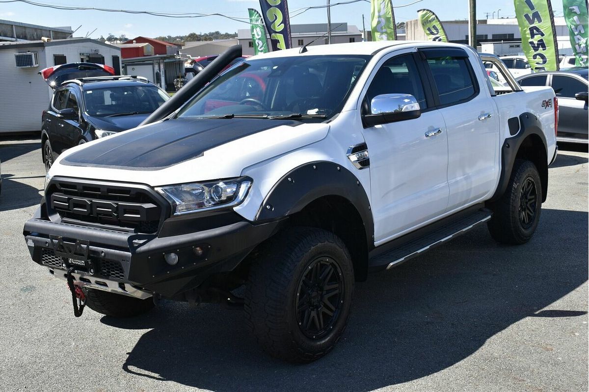 2018 Ford Ranger XLT PX MkII 4X4 3.2L