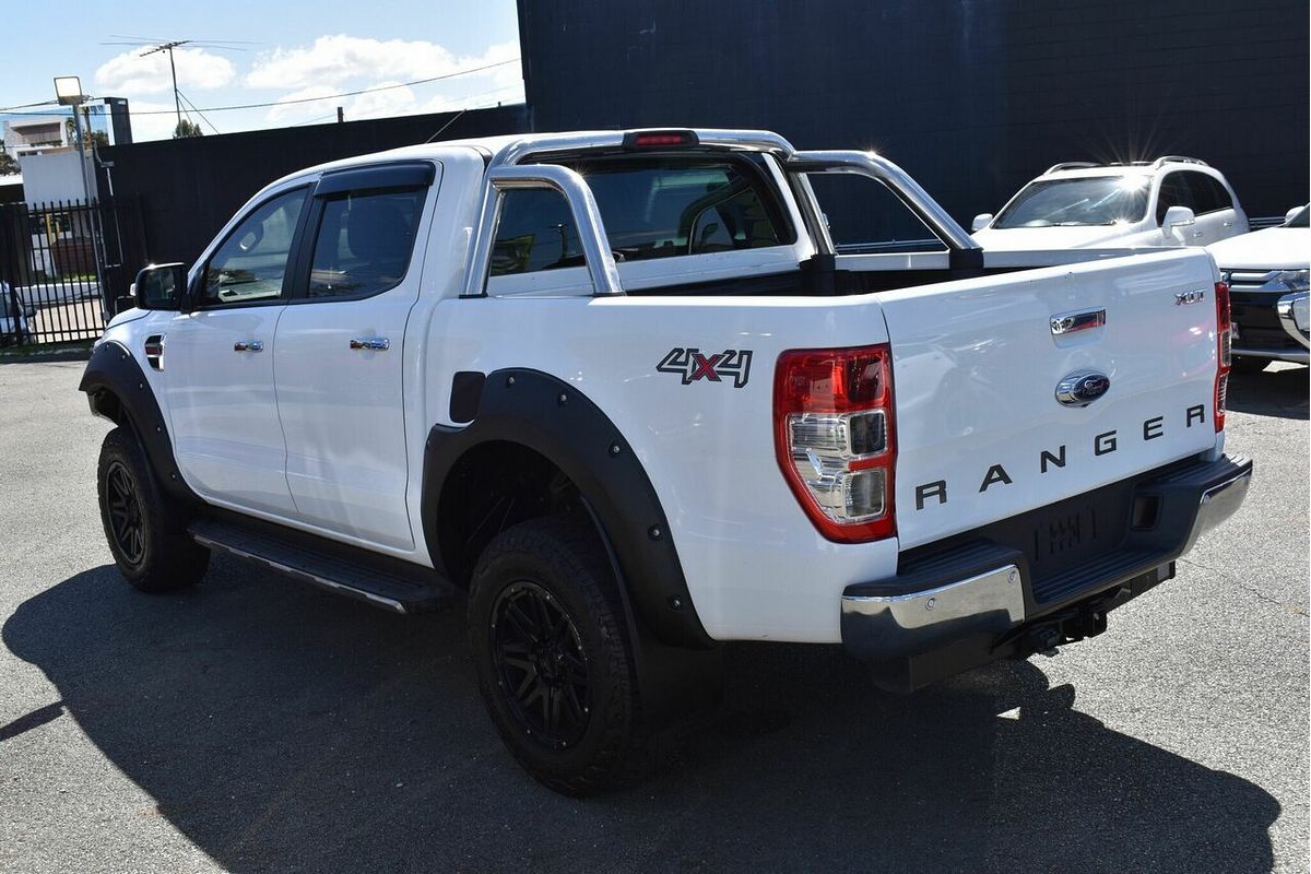 2018 Ford Ranger XLT PX MkII 4X4 3.2L