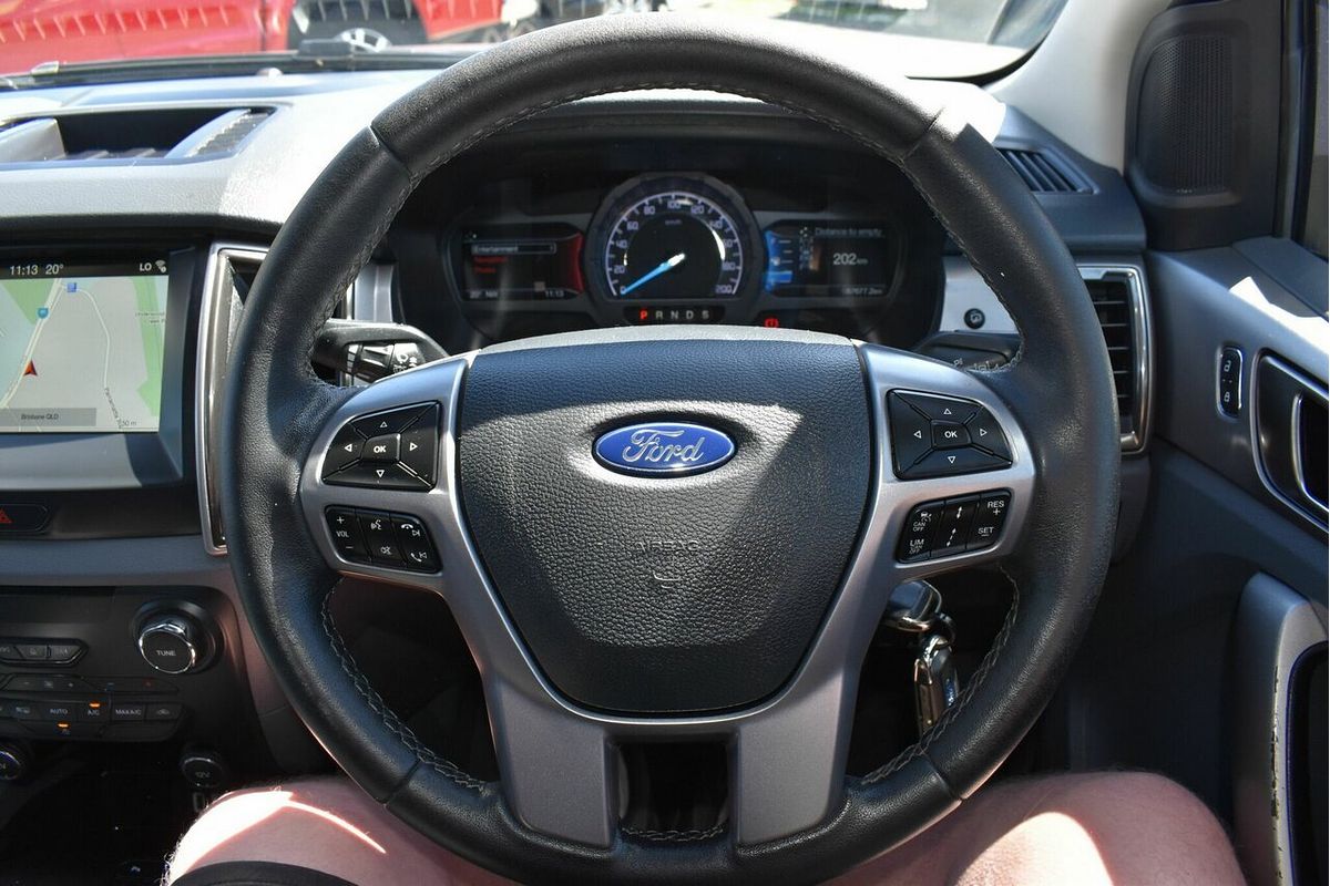 2018 Ford Ranger XLT PX MkII 4X4 3.2L