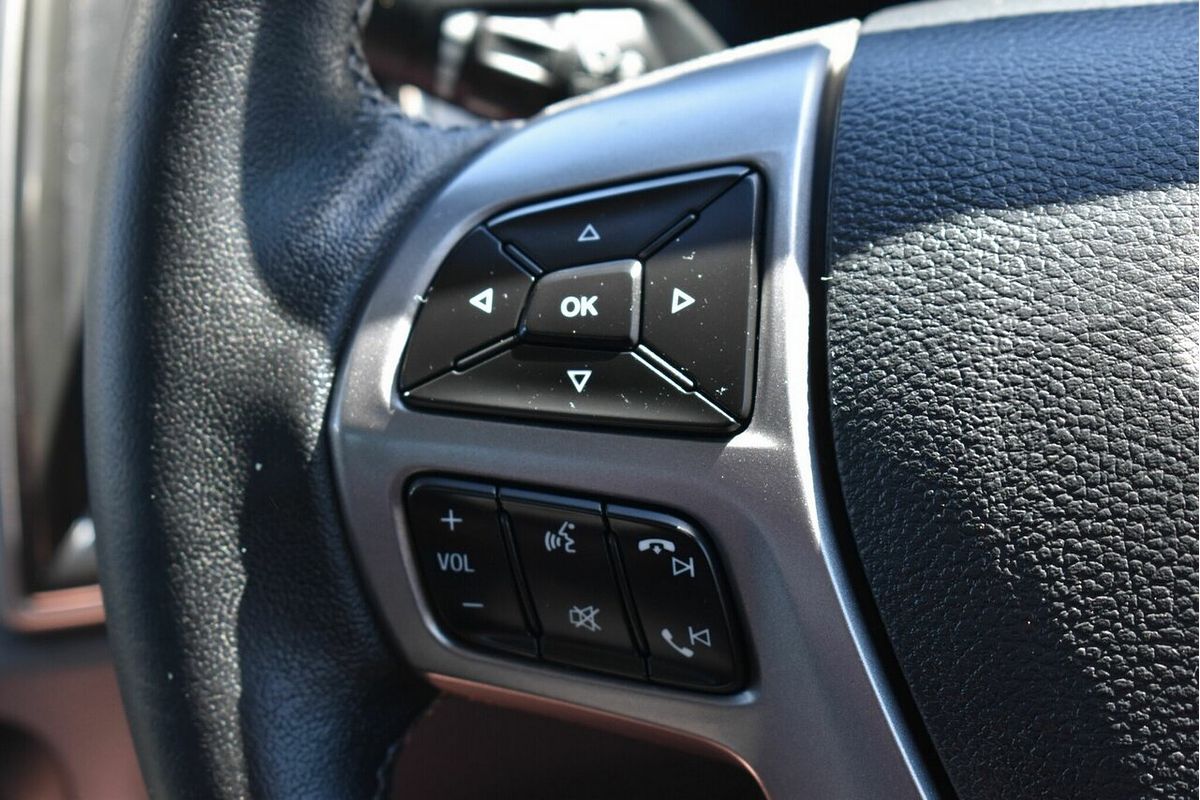 2018 Ford Ranger XLT PX MkII 4X4 3.2L