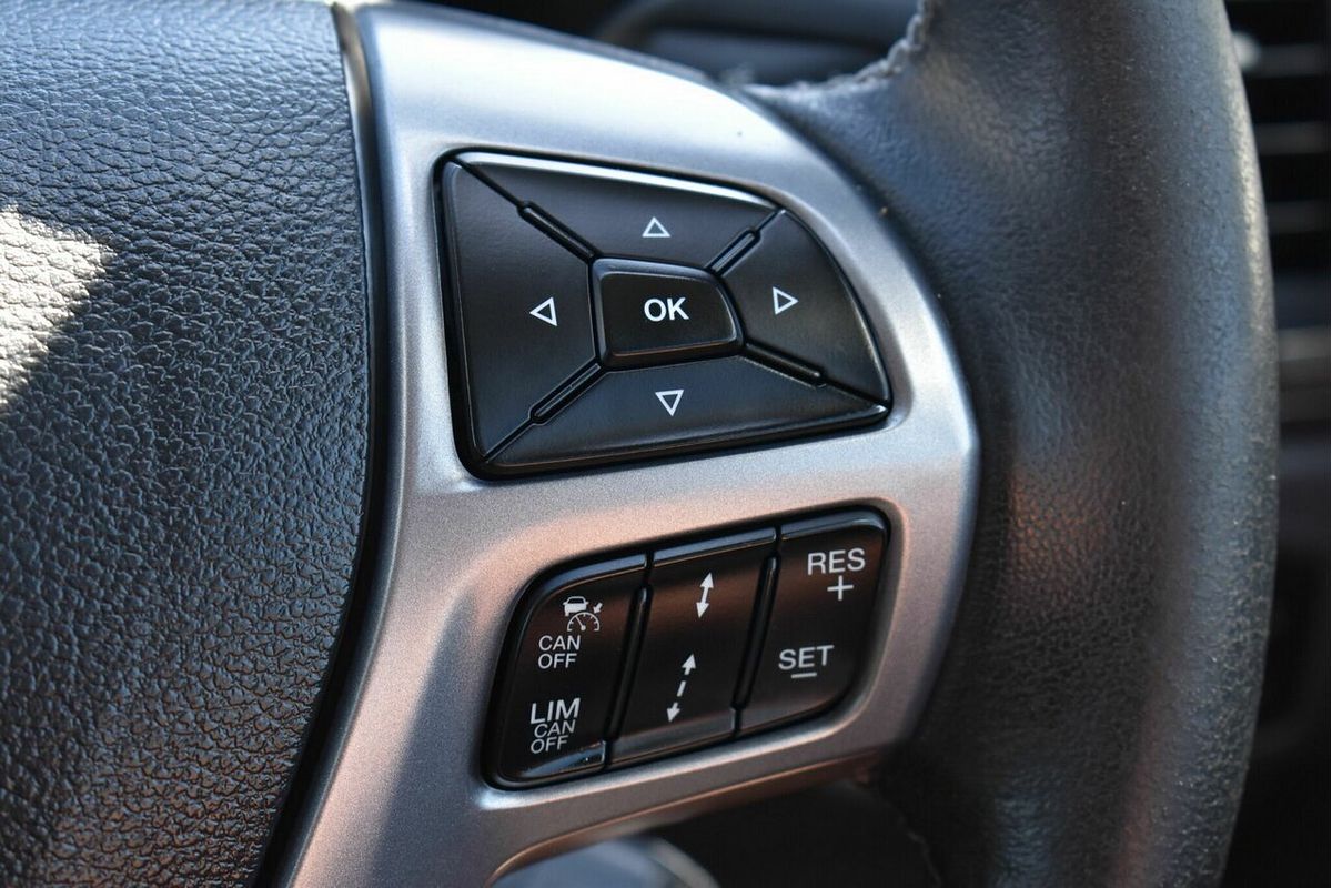 2018 Ford Ranger XLT PX MkII 4X4 3.2L