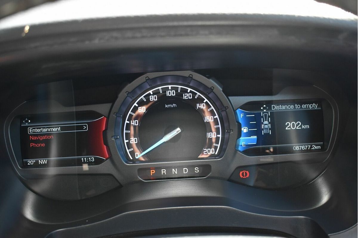 2018 Ford Ranger XLT PX MkII 4X4 3.2L