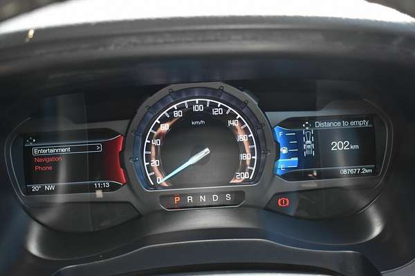 2018 Ford Ranger XLT PX MkII 4X4 3.2L