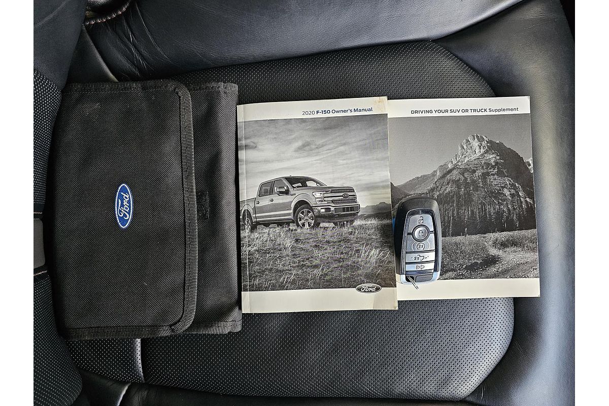 2020 Ford F-150 Platinum 4X4