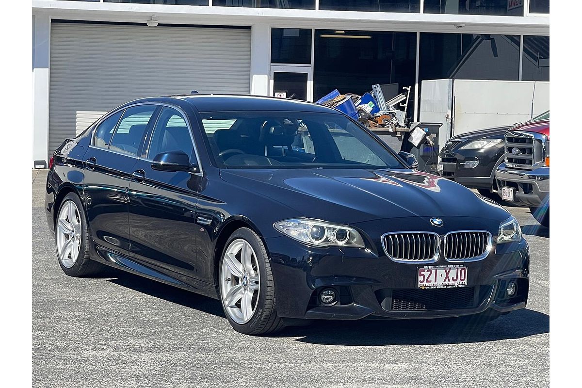 2017 BMW 5 Series 520d M Sport G30