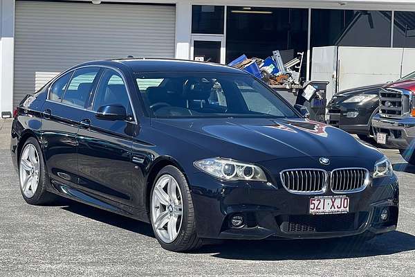 2017 BMW 5 Series 520d M Sport G30