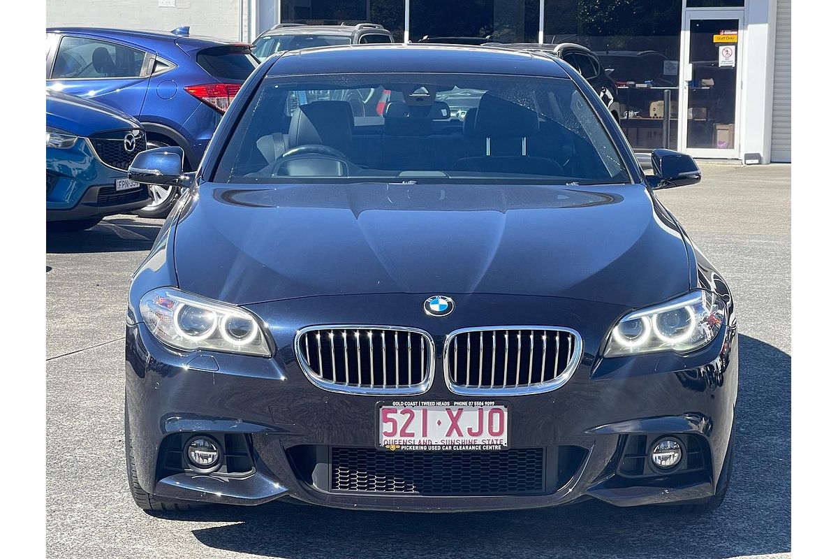 2017 BMW 5 Series 520d M Sport G30