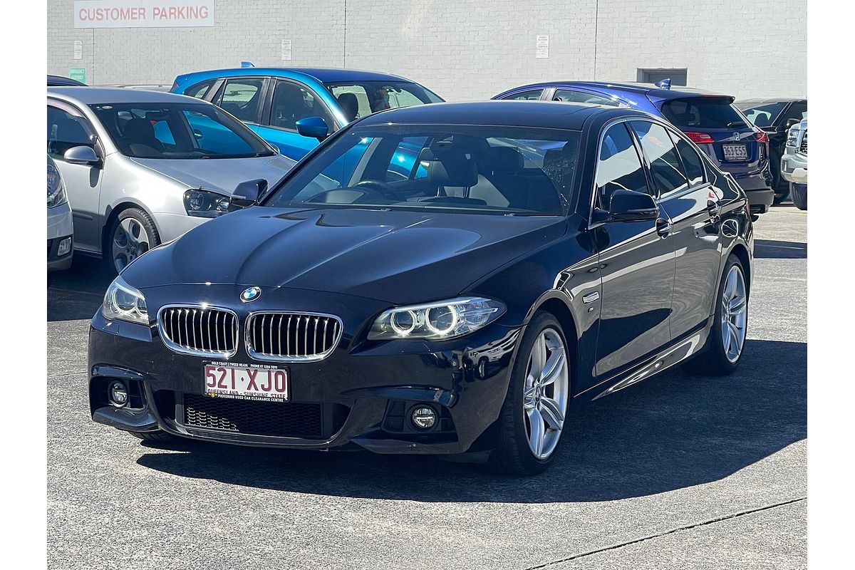 2017 BMW 5 Series 520d M Sport G30