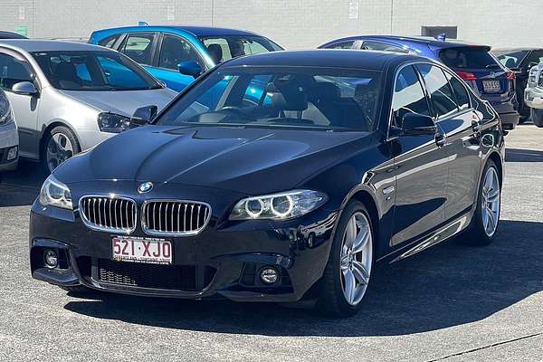 2017 BMW 5 Series 520d M Sport G30
