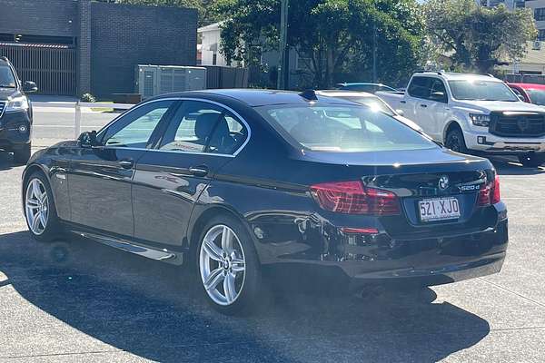 2017 BMW 5 Series 520d M Sport G30