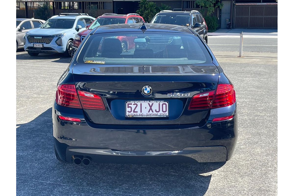 2017 BMW 5 Series 520d M Sport G30