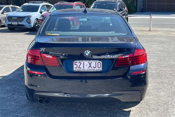 2017 BMW 5 Series 520d M Sport G30
