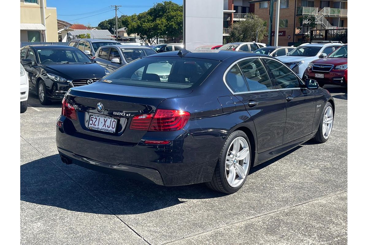 2017 BMW 5 Series 520d M Sport G30