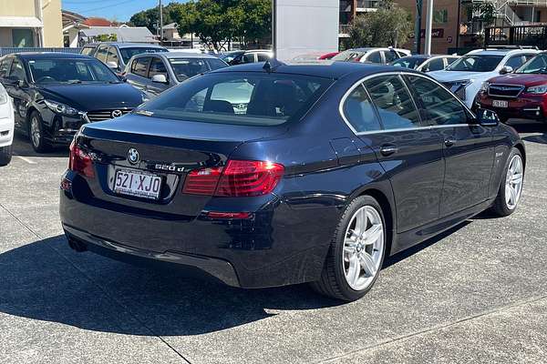 2017 BMW 5 Series 520d M Sport G30