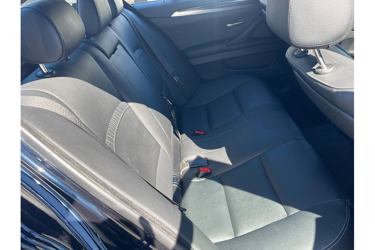 2017 BMW 5 Series 520d M Sport G30