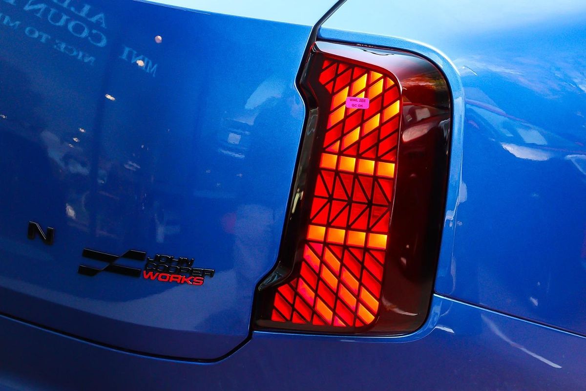 2025 MINI Countryman JCW Favoured U25