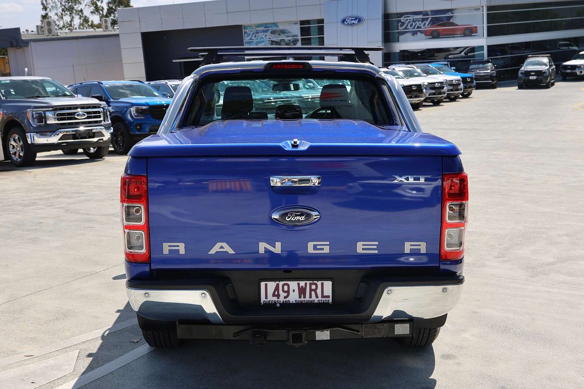 2016 Ford Ranger XLT PX MkII 4X4 3.2L