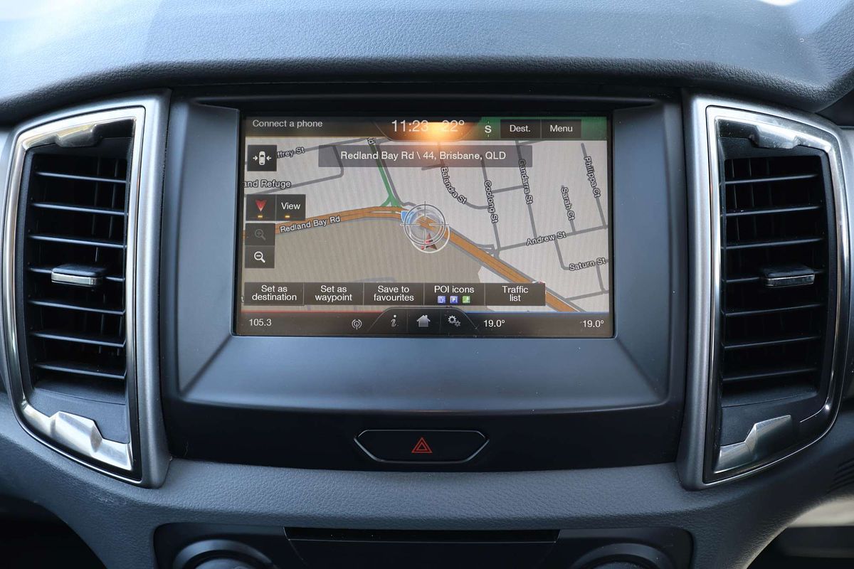 2016 Ford Ranger XLT PX MkII 4X4 3.2L