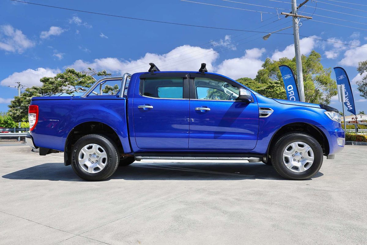 2016 Ford Ranger XLT PX MkII 4X4 3.2L