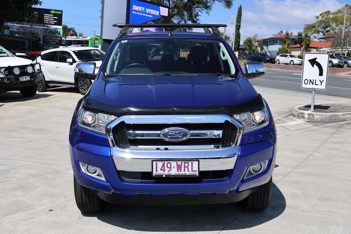2016 Ford Ranger XLT PX MkII 4X4 3.2L