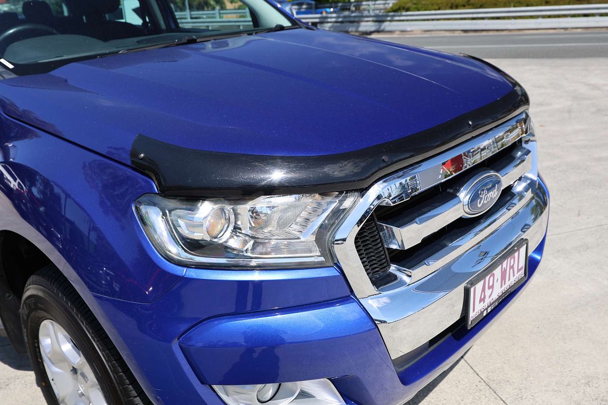 2016 Ford Ranger XLT PX MkII 4X4 3.2L