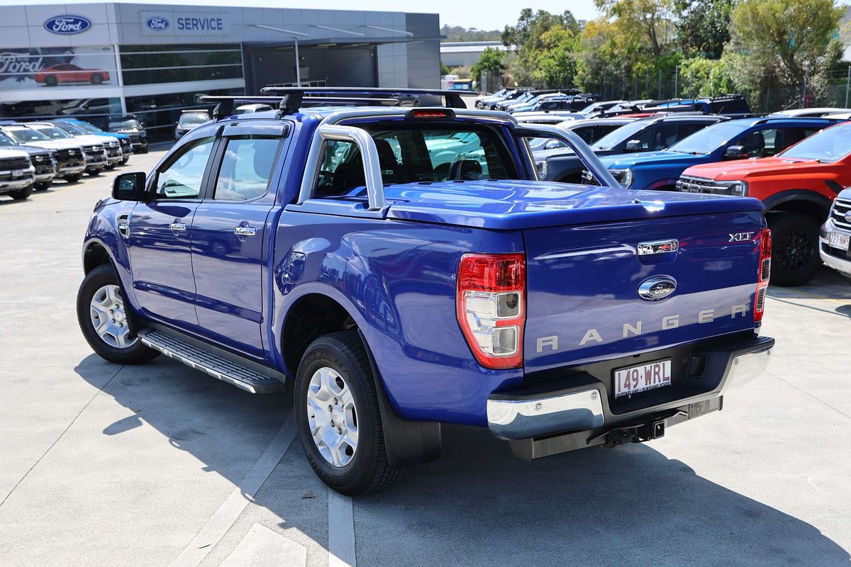2016 Ford Ranger XLT PX MkII 4X4 3.2L