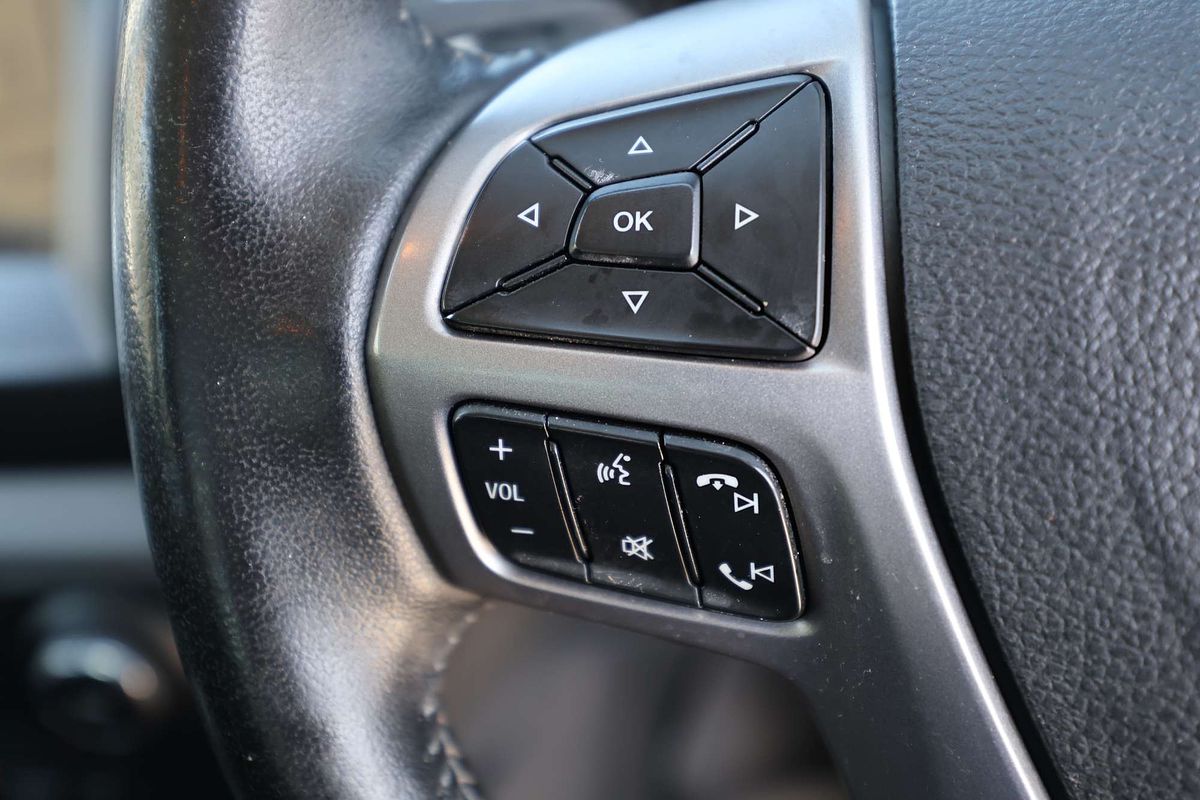 2016 Ford Ranger XLT PX MkII 4X4 3.2L