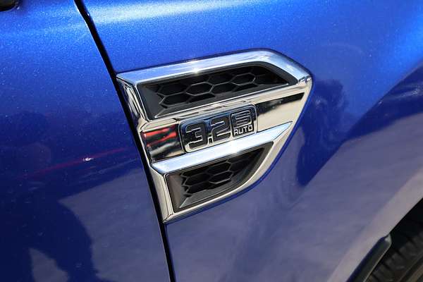 2016 Ford Ranger XLT PX MkII 4X4 3.2L