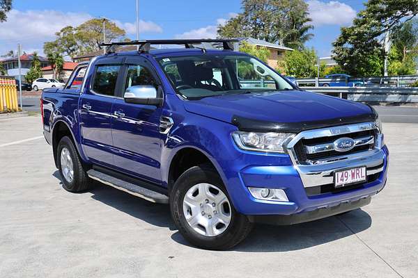 2016 Ford Ranger XLT PX MkII 4X4 3.2L