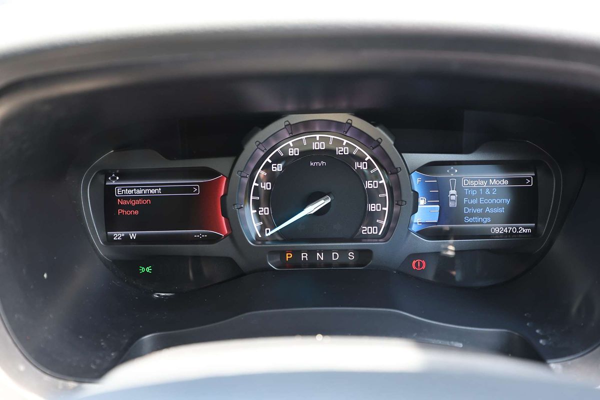2016 Ford Ranger XLT PX MkII 4X4 3.2L