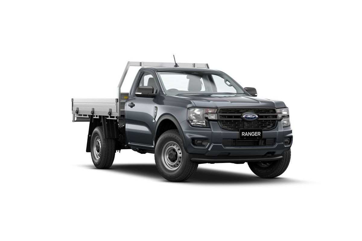 2025 Ford Ranger XL Hi-Rider Rear Wheel Drive 2.0L