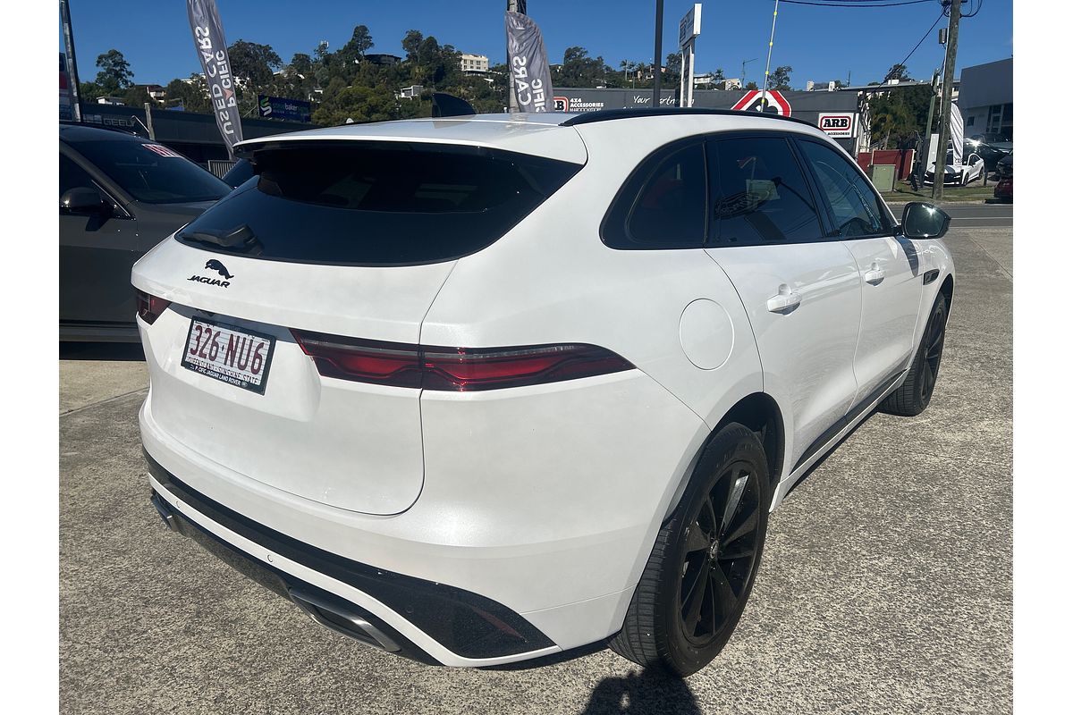 2023 Jaguar F-PACE 400 Sport X761