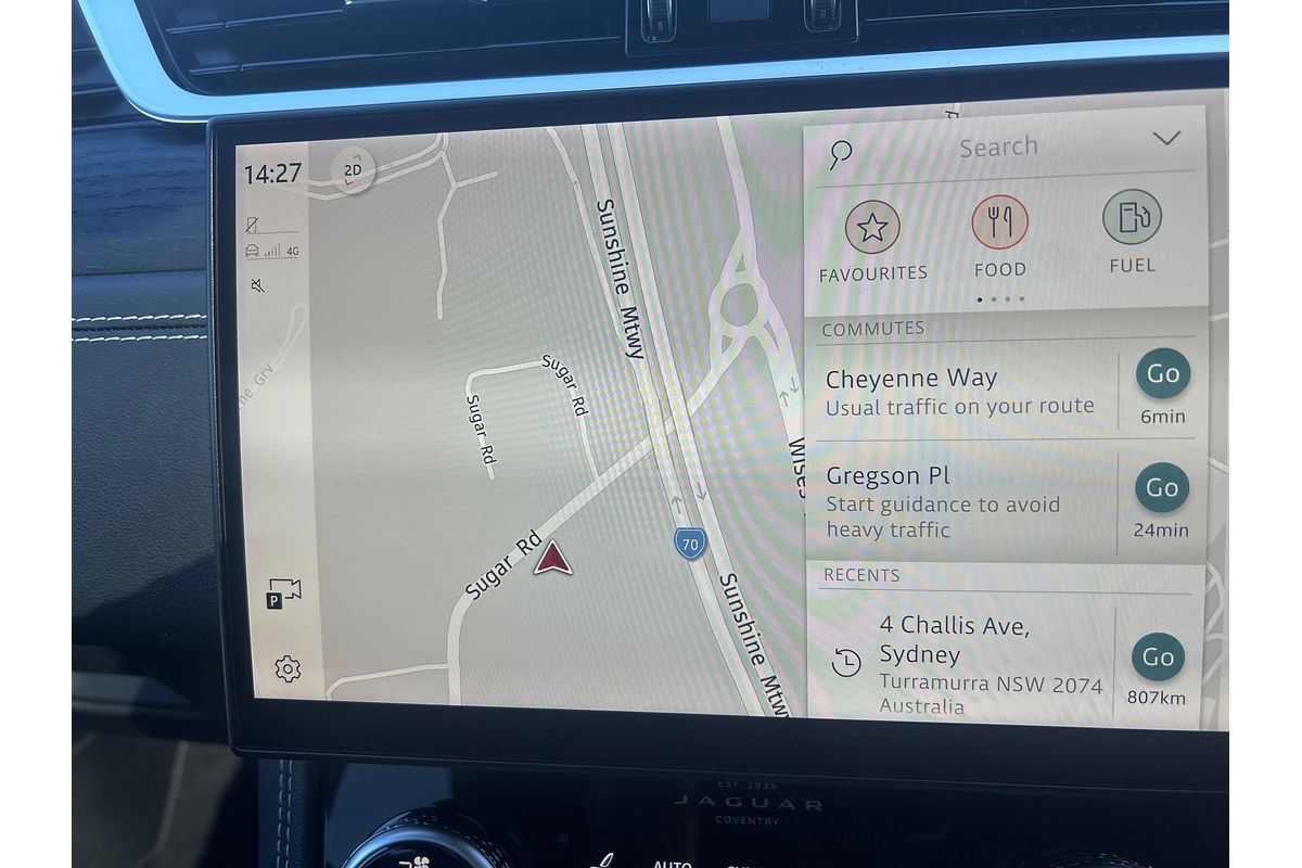 2023 Jaguar F-PACE 400 Sport X761