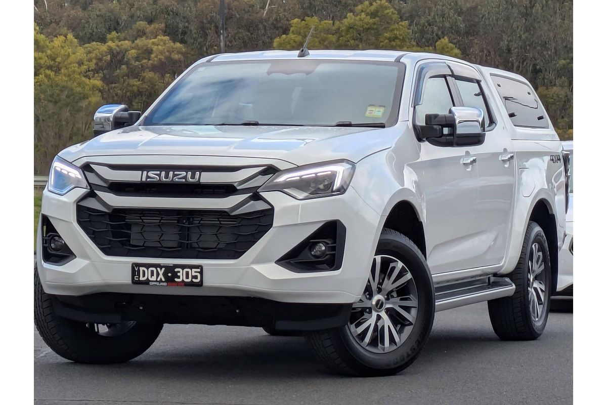 2024 Isuzu D-MAX LS-U+ 4X4