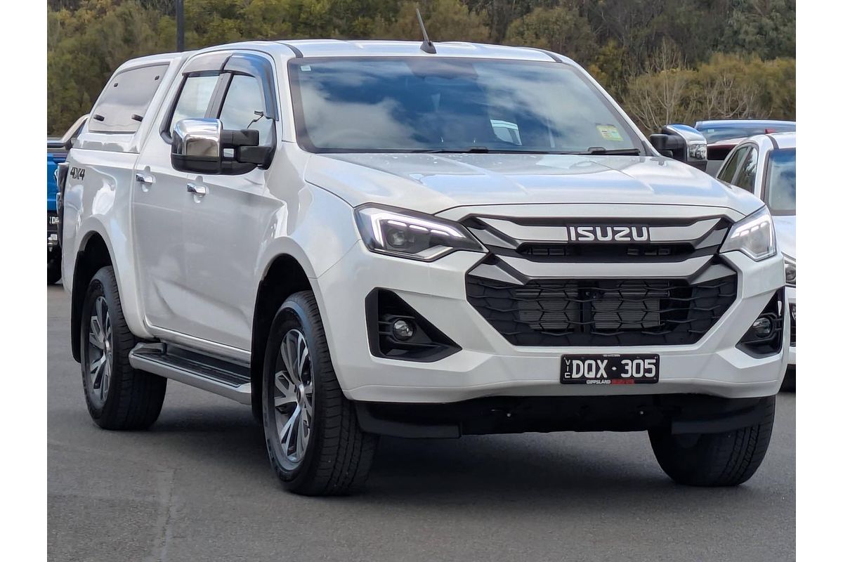 2024 Isuzu D-MAX LS-U+ 4X4