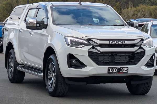 2024 Isuzu D-MAX LS-U+ 4X4