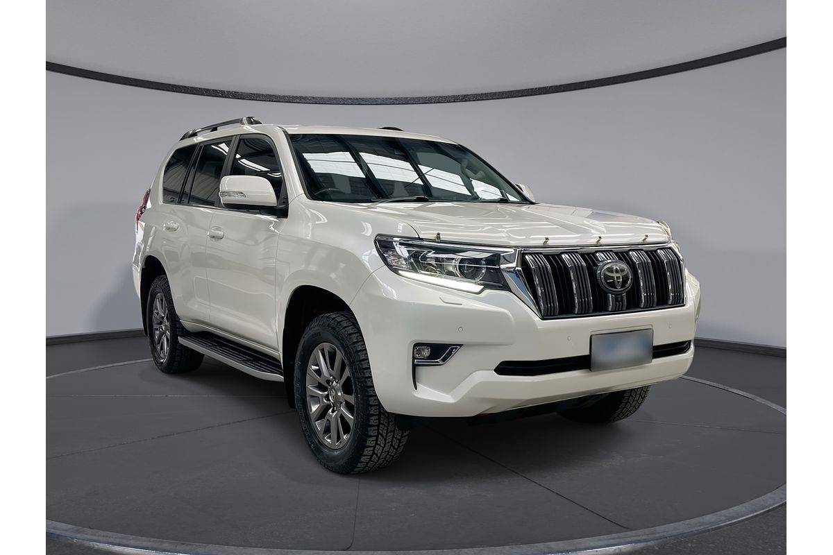 2018 Toyota Landcruiser Prado Kakadu GDJ150R