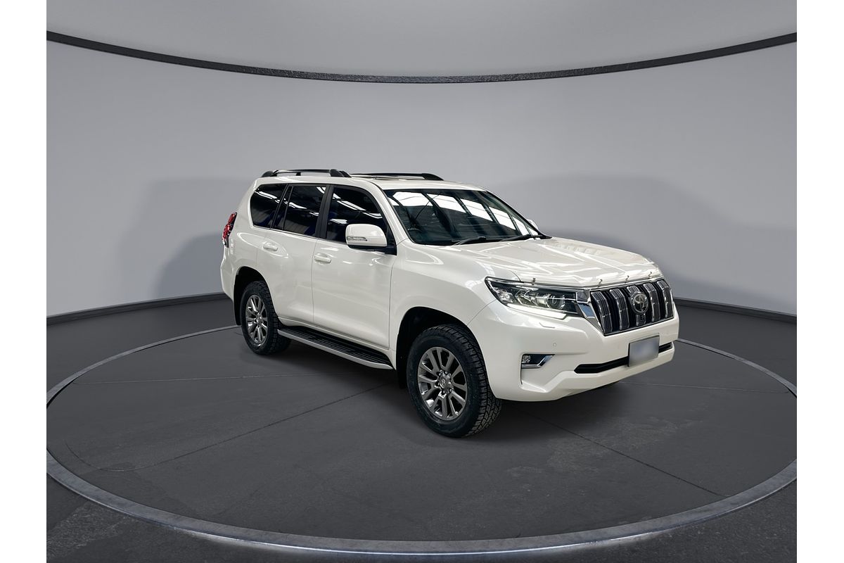 2018 Toyota Landcruiser Prado Kakadu GDJ150R