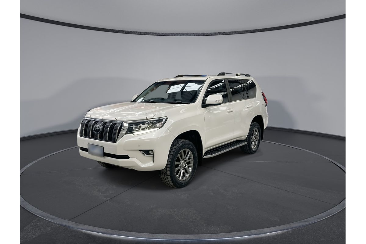 2018 Toyota Landcruiser Prado Kakadu GDJ150R
