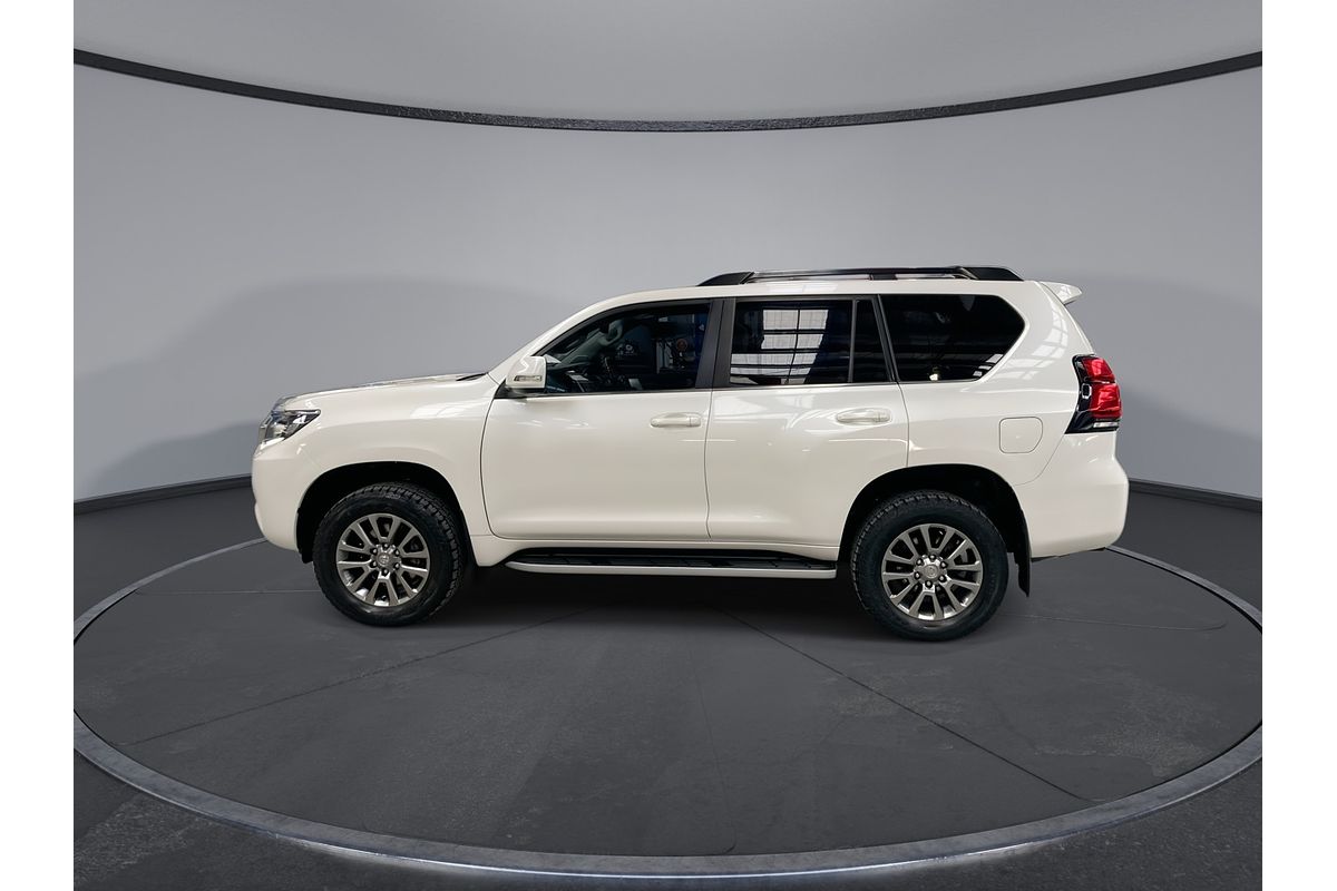 2018 Toyota Landcruiser Prado Kakadu GDJ150R