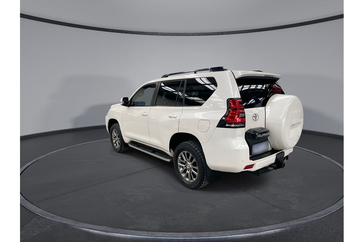 2018 Toyota Landcruiser Prado Kakadu GDJ150R